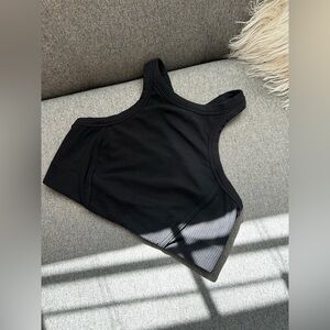 lululemon athletica Black Tank Top